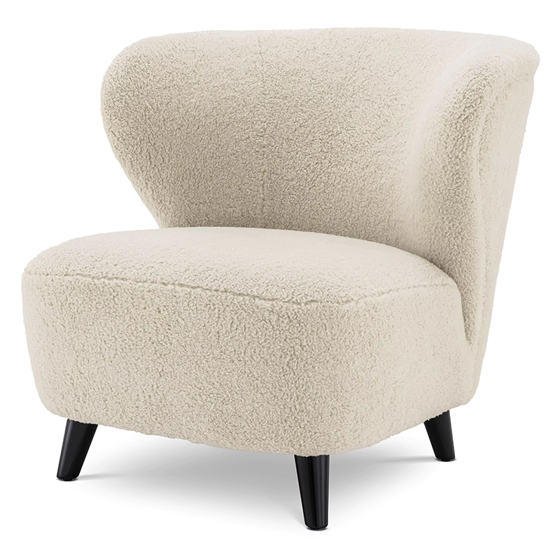Кресло Eichholtz Chair Hydra Бежевый Черный Бежевый Черный Кресло Eichholtz Chair Hydra Бежевый Черный Бежевый Черный в Липецке | Loft Concept