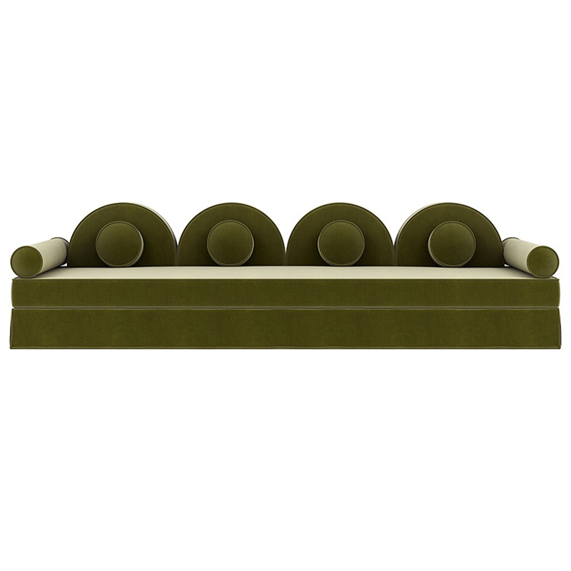 Дизайнерский Диван BADINAGE 04 SOFA BY MAXIME BOUTILLIER Зеленый смок Дизайнерский Диван BADINAGE 04 SOFA BY MAXIME BOUTILLIER Зеленый смок в Липецке | Loft Concept