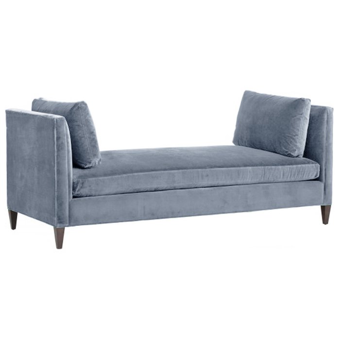 Кушетка Silver Bench Серый Кушетка Silver Bench Серый в Липецке | Loft Concept
