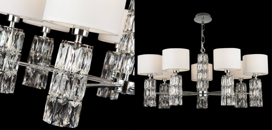 Люстра Cut Stone Base 80 Люстра Cut Stone Base 80 - Loft-Concept в Липецке