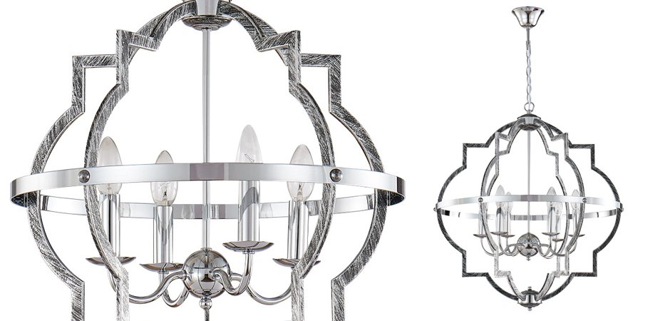 Люстра Arc Corners Chandelier Люстра Arc Corners Chandelier - Loft-Concept в Липецке