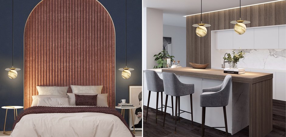 Подвесной светильник Gold Planet Подвесной светильник Gold Planet - Loft-Concept в Липецке