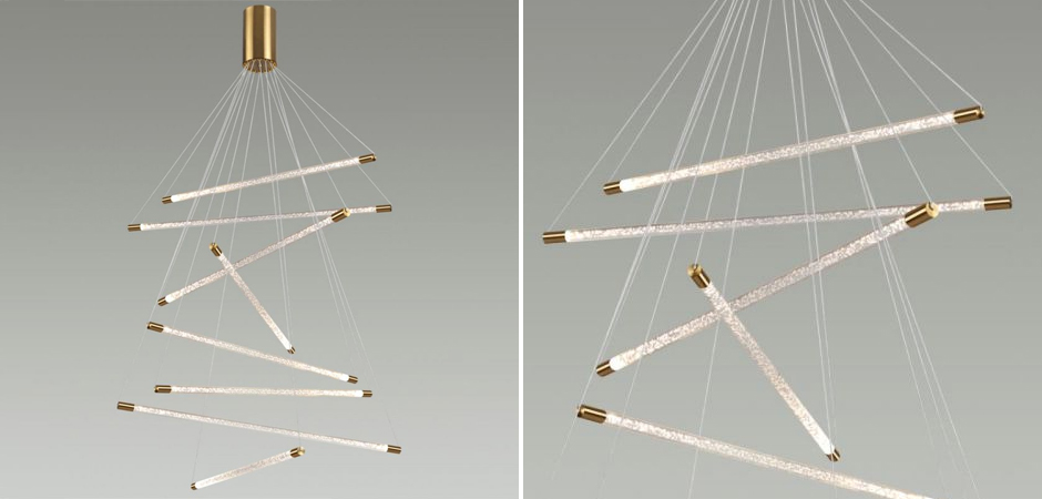 Люстра Trumpet tube 60Вт Люстра Trumpet tube 60Вт - Loft-Concept в Липецке