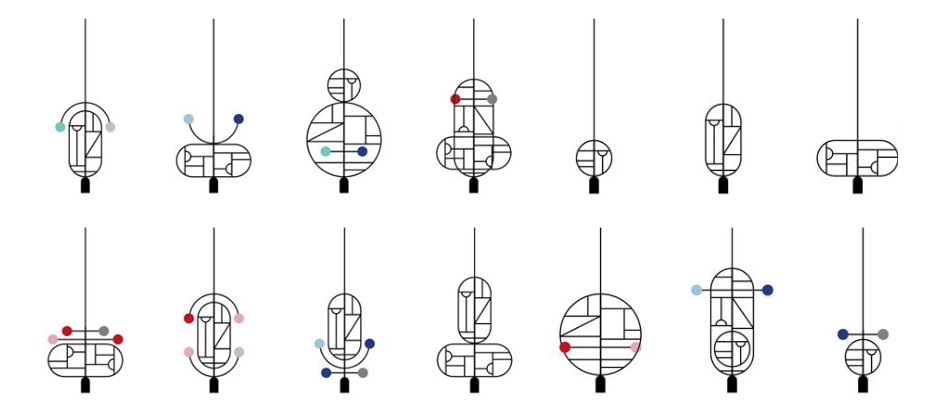 Подвесной Светильник Lines & Dots Home Adventures LDS11 - фото №2