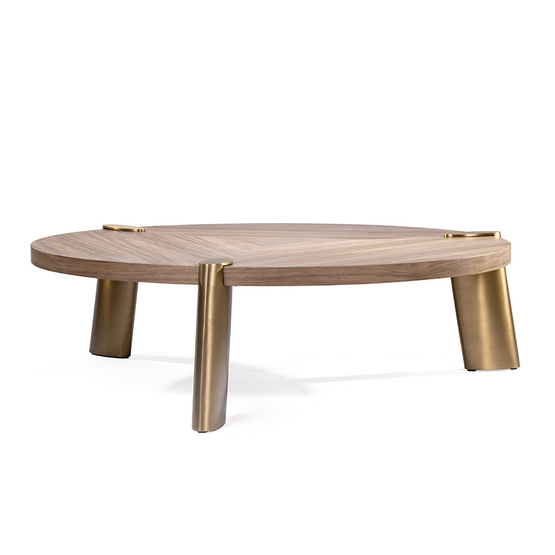 Кофейный стол Woodward coffee table Древесина Золотой Кофейный стол Woodward coffee table Древесина Золотой в Липецке | Loft Concept