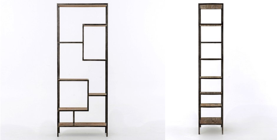 Стеллаж Industrial Corolina Geometric Stella Стеллаж Industrial Corolina Geometric Stella - Loft-Concept в Липецке