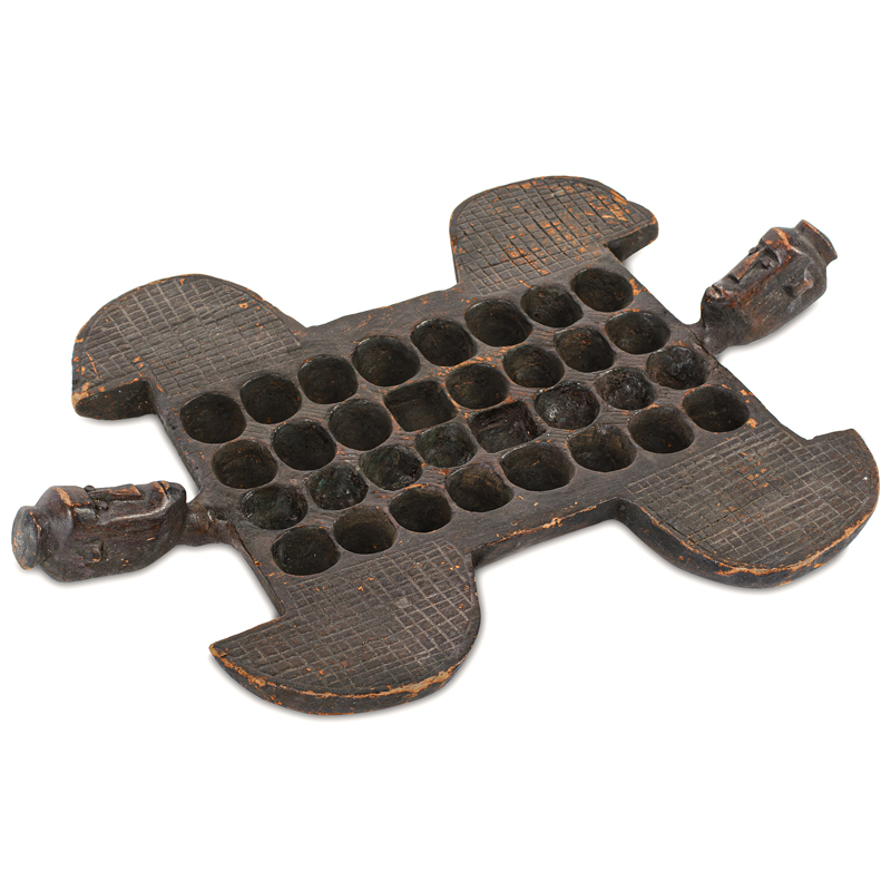 Поднос Nkrumah Tray Коричневый Поднос Nkrumah Tray Коричневый в Липецке | Loft Concept