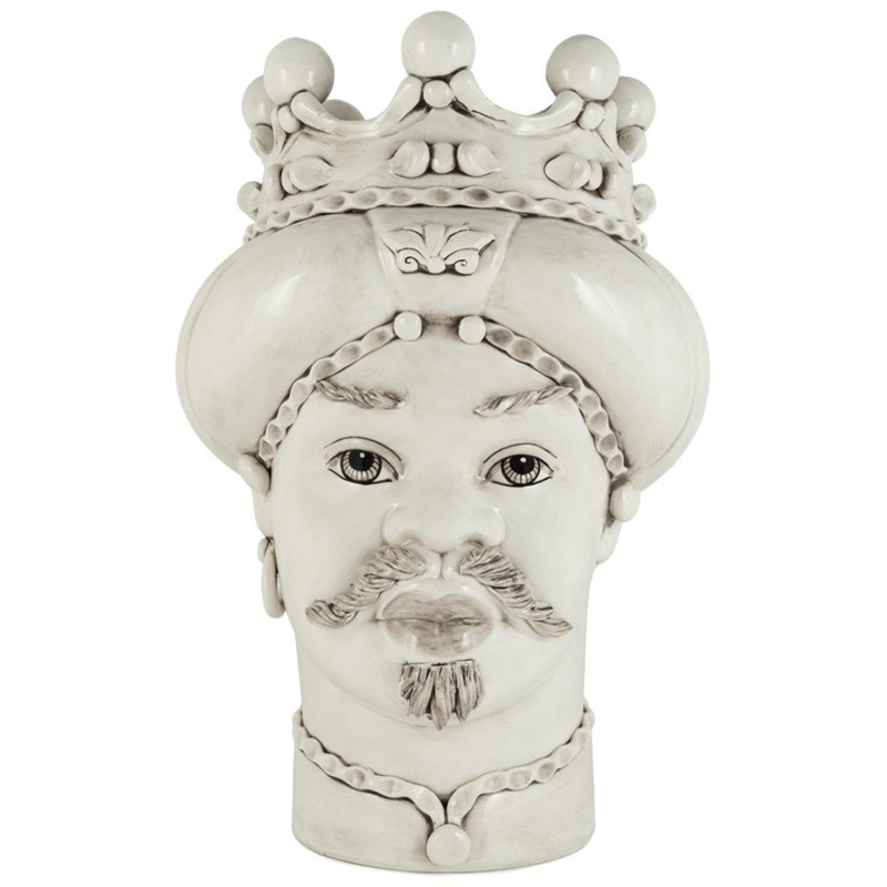 Ваза Vase Moro Man Medium New Neutral Бежевый Ваза Vase Moro Man Medium New Neutral Бежевый в Липецке | Loft Concept