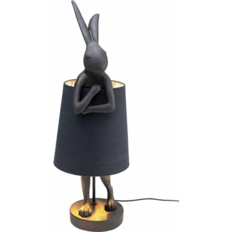 Настольная лампа The Black Hare Черный Настольная лампа The Black Hare Черный в Липецке | Loft Concept