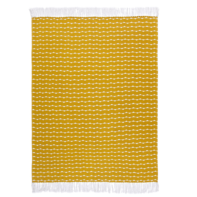 Плед Petter Plaid Горчичный Плед Petter Plaid Горчичный в Липецке | Loft Concept