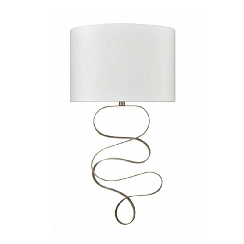 Бра Metal Curly Ribbon Шампань Винтаж Бра Metal Curly Ribbon Шампань Винтаж в Липецке | Loft Concept