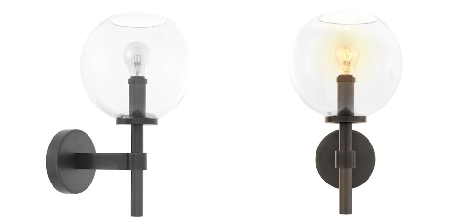 Бра Wall Lamp Jade Bronze Бра Wall Lamp Jade Bronze - Loft-Concept в Липецке