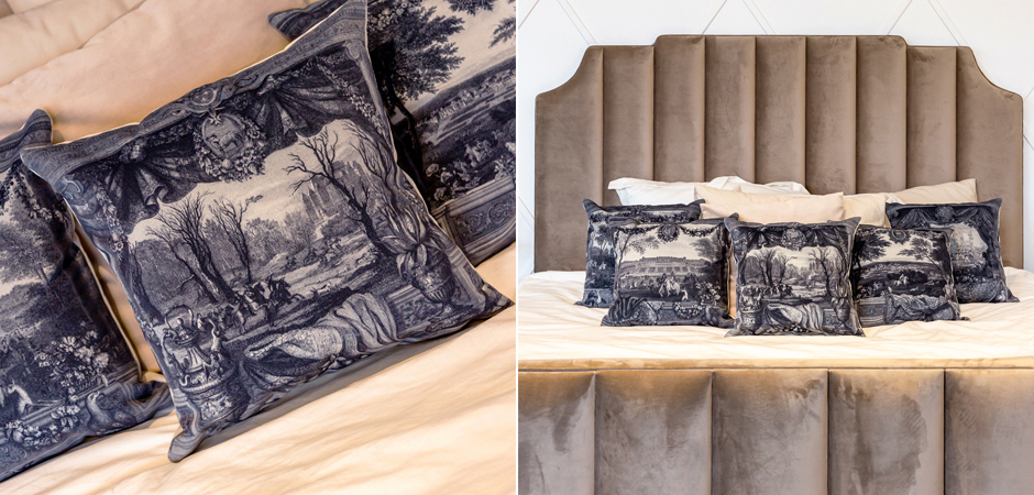 Декоративная подушка Madrid Castle Pillow Декоративная подушка Madrid Castle Pillow - Loft-Concept в Липецке
