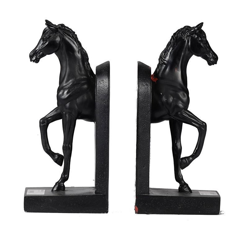 Держатель для книг Two horses Черный Держатель для книг Two horses Черный в Липецке | Loft Concept