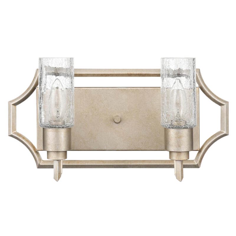 Бра Ogiers Sconce 2 lamps Золотой Шампань Прозрачный (Transparent) Бра Ogiers Sconce 2 lamps Золотой Шампань Прозрачный (Transparent) в Липецке | Loft Concept