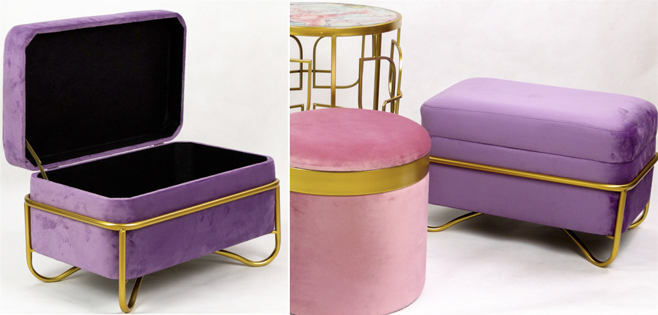 Пуф Lavender Cube Пуф Lavender Cube - Loft-Concept в Липецке