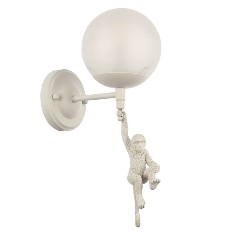 Бра Hanging Monkey Белый Бра Hanging Monkey Белый в Липецке | Loft Concept