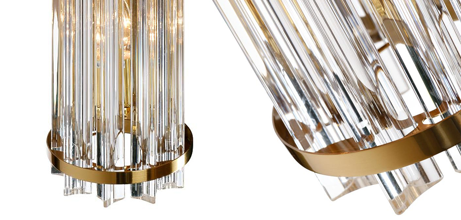 Бра Suspension Glass Cylinders Sconces 55 Бра Suspension Glass Cylinders Sconces 55 - Loft-Concept в Липецке