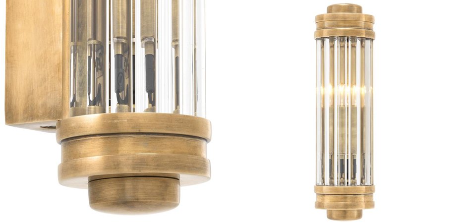 Бра Wall Lamp Gascogne XS Brass Бра Wall Lamp Gascogne XS Brass - Loft-Concept в Липецке
