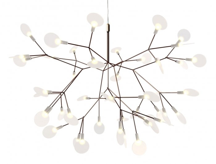 Люстра Moooi Heracleum Small Медь Люстра Moooi Heracleum Small Медь в Липецке | Loft Concept