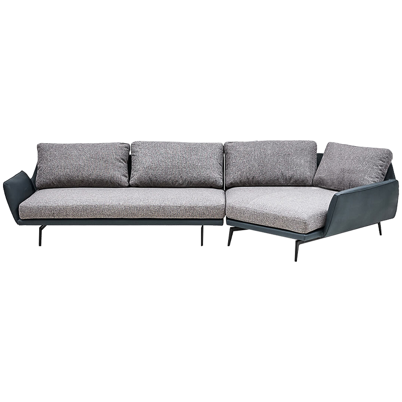 Диван Cairn Sofa Серый Черный Серый шифер Диван Cairn Sofa Серый Черный Серый шифер в Липецке | Loft Concept