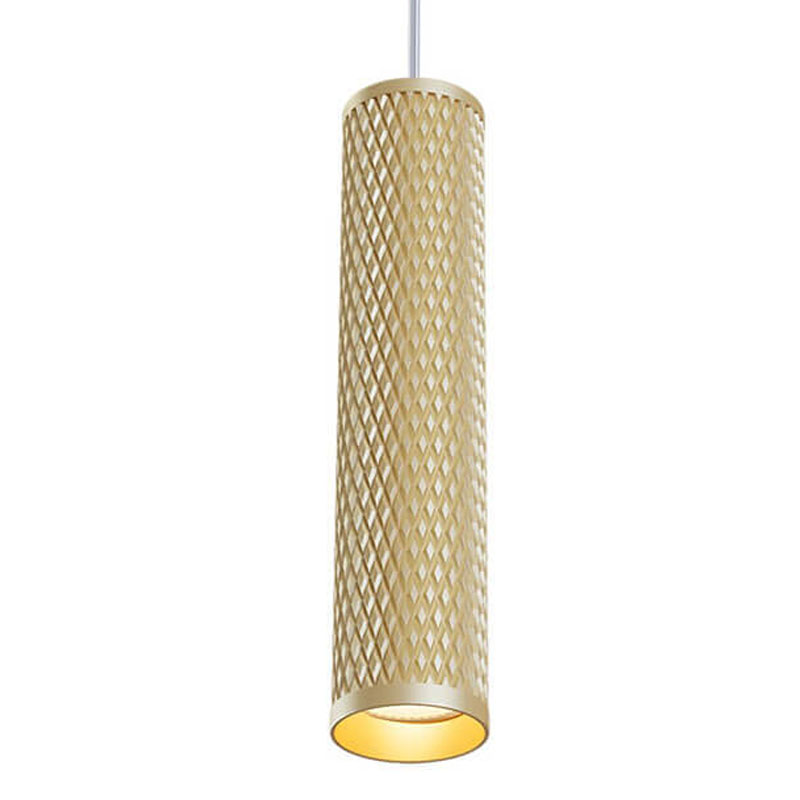 Подвесной светильник Trumpet tube gold rhombus Золотой Подвесной светильник Trumpet tube gold rhombus Золотой в Липецке | Loft Concept