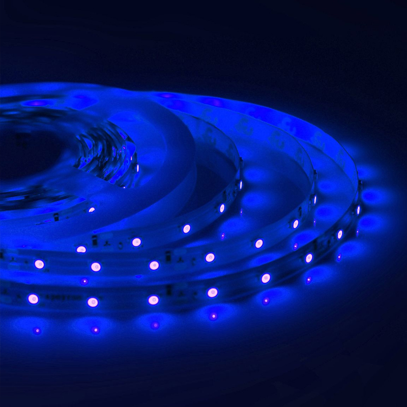 Светодиодная влагозащищенная лента 4,8W/m 60LED/m 3528SMD синий 5M Белый Светодиодная влагозащищенная лента 4,8W/m 60LED/m 3528SMD синий 5M Белый в Липецке | Loft Concept