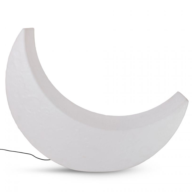 Торшер-кресло Seletti My Moon Lamp Белый Торшер-кресло Seletti My Moon Lamp Белый в Липецке | Loft Concept