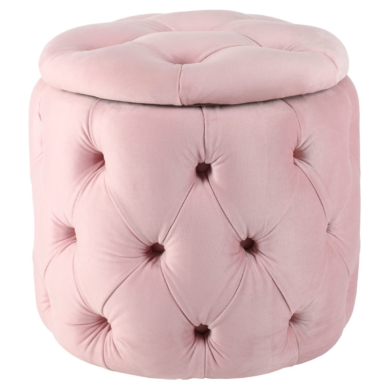 Пуф Coraline Pink Pouf Розовый в Липецке | Loft Concept 