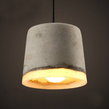Подвесной светильник Art Concrete Pendant №10 Серый Подвесной светильник Art Concrete Pendant №10 Серый в Липецке | Loft Concept