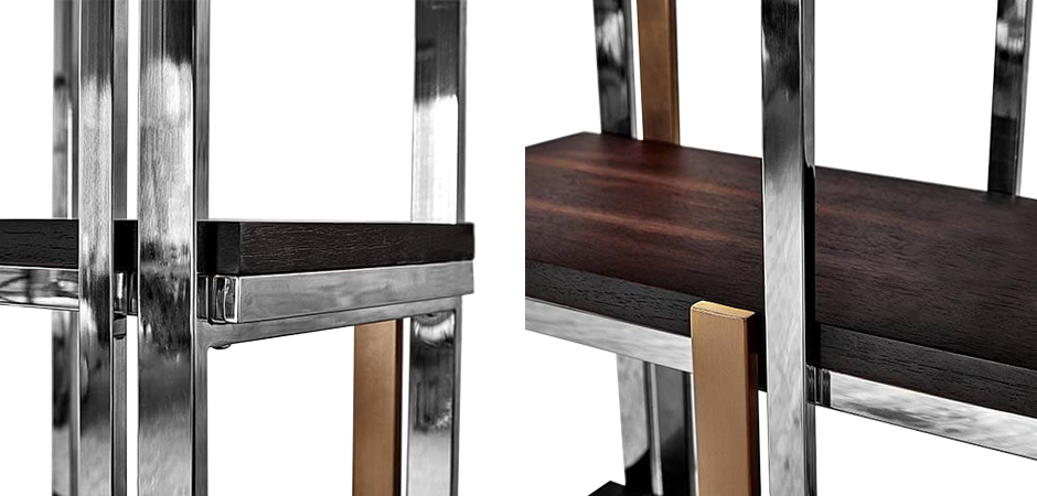 Стеллаж Batista Rack Стеллаж Batista Rack - Loft-Concept в Липецке