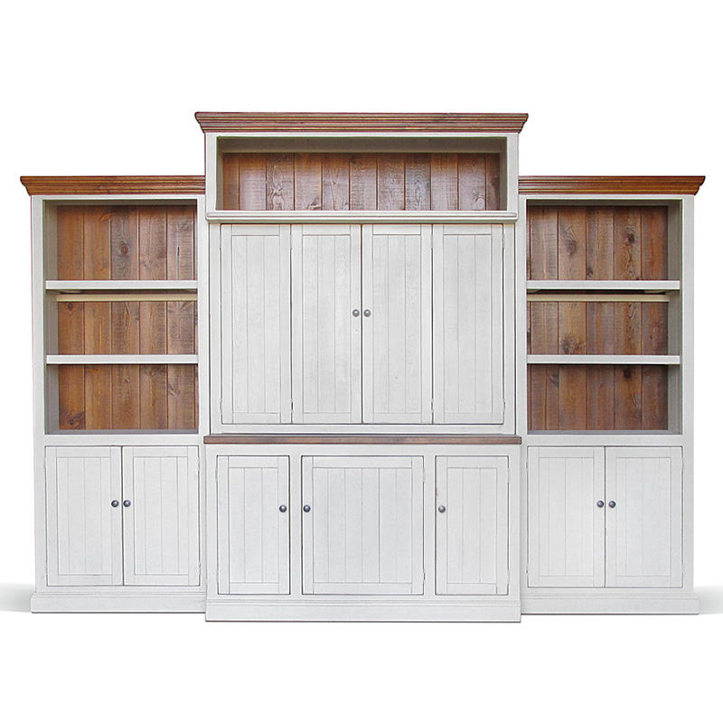 Шкаф-стеллаж Venanzo Provence HARMONIE Weathered White Белый Шкаф-стеллаж Venanzo Provence HARMONIE Weathered White Белый в Липецке | Loft Concept