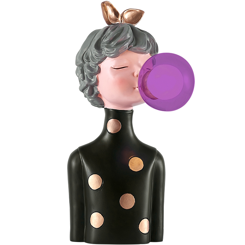 Настольная лампа Bubble Gum Table Lamp purple Мульти Настольная лампа Bubble Gum Table Lamp purple Мульти в Липецке | Loft Concept