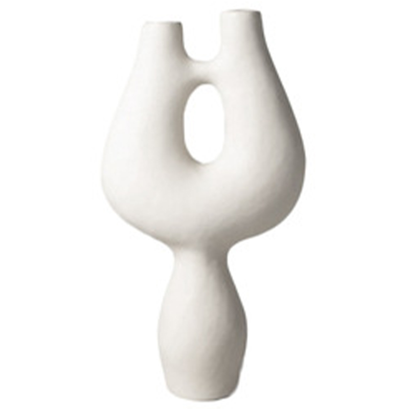 Ваза Molecule Collection Unique Forms Vase C Белый Ваза Molecule Collection Unique Forms Vase C Белый в Липецке | Loft Concept
