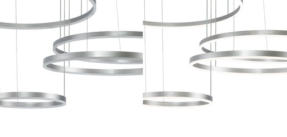 Подвесной светильник Neo Circles Silver Подвесной светильник Neo Circles Silver - Loft-Concept в Липецке