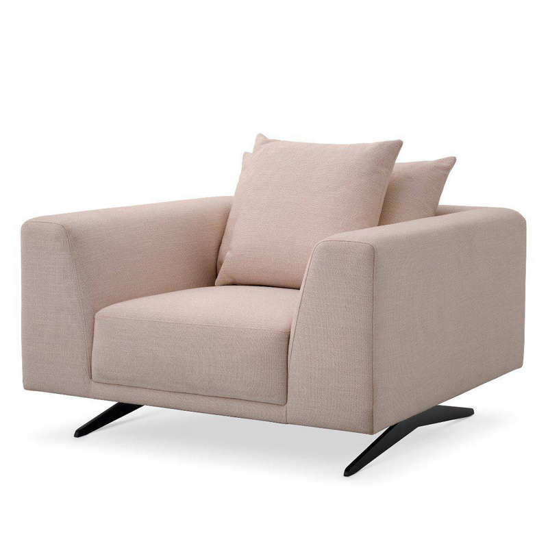 Кресло Eichholtz Chair Endless sand Песочный Темная бронза Кресло Eichholtz Chair Endless sand Песочный Темная бронза в Липецке | Loft Concept
