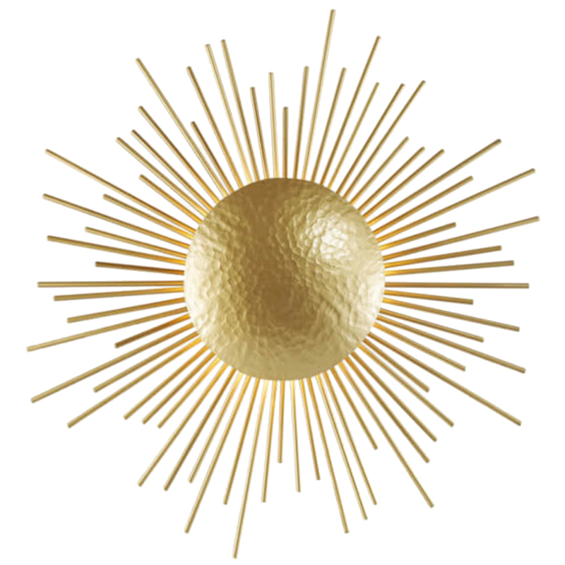 Бра Золотое Солнце Gold Sun Золотой Бра Золотое Солнце Gold Sun Золотой в Липецке | Loft Concept