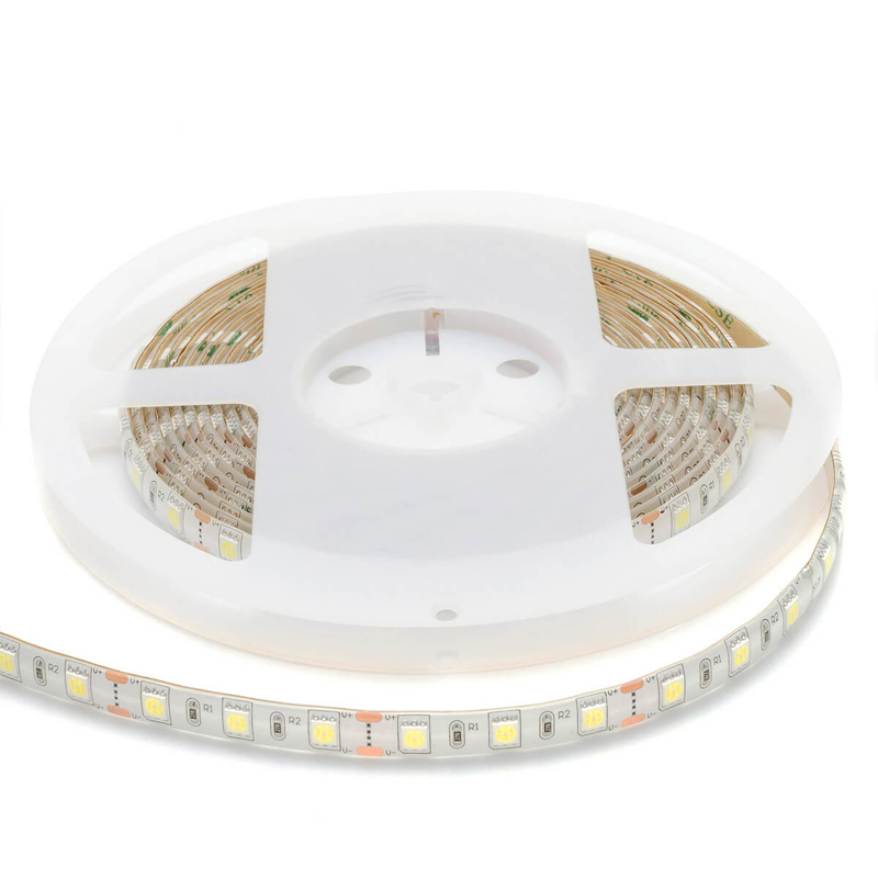 Светодиодная влагозащищенная лента 14,4W/m 60Led/m 5050SMD холодный белый 1M Белый Светодиодная влагозащищенная лента 14,4W/m 60Led/m 5050SMD холодный белый 1M Белый в Липецке | Loft Concept