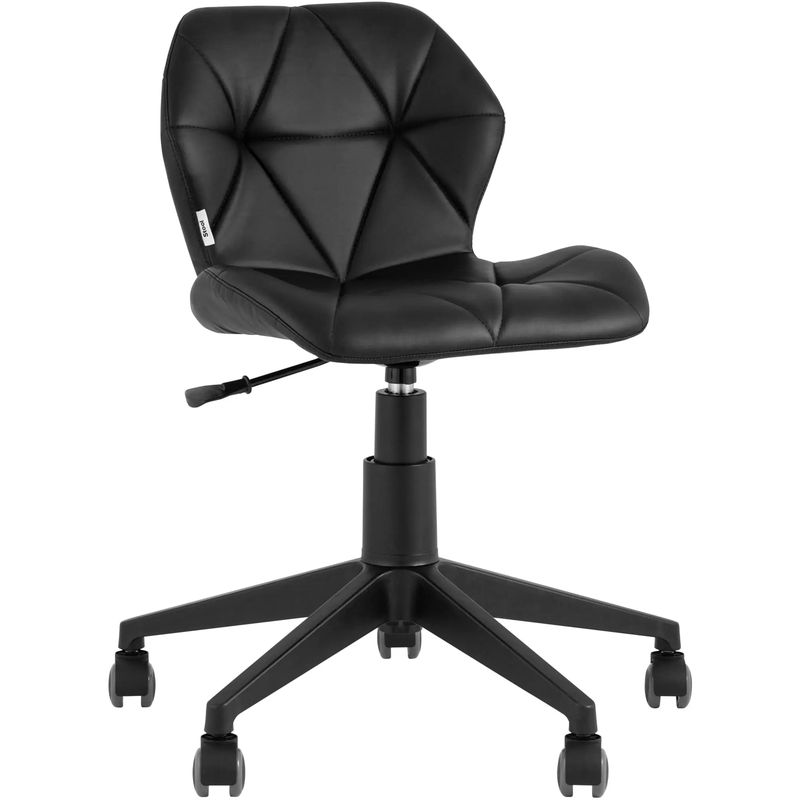 Офисный Стул Jeroen Chair Черная Экокода Черный Офисный Стул Jeroen Chair Черная Экокода Черный в Липецке | Loft Concept