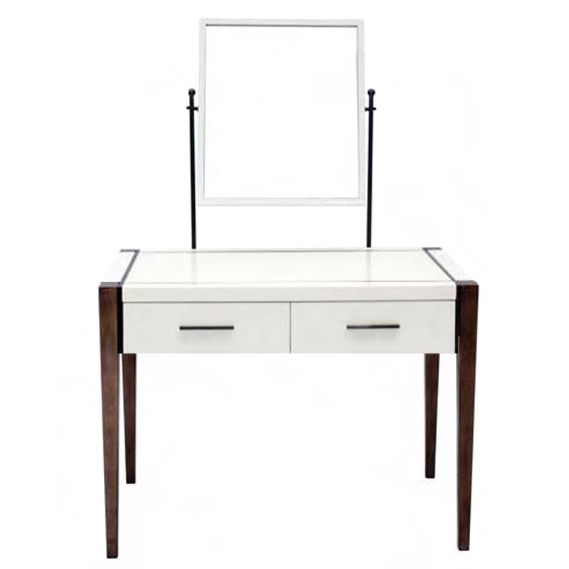 Трельяж Congress Dressing Table Белый Коричневый Бронза Трельяж Congress Dressing Table Белый Коричневый Бронза в Липецке | Loft Concept