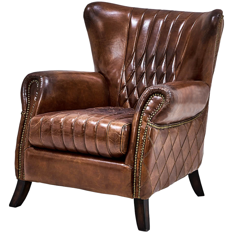 Кресло Paula Chair Коричневый Кресло Paula Chair Коричневый в Липецке | Loft Concept