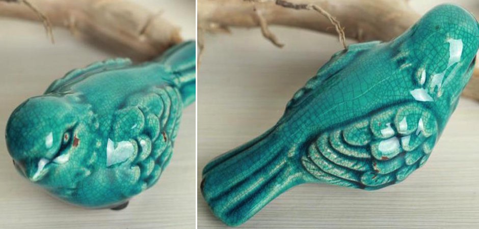 Аксессуар Turquoise Sparrow Аксессуар Turquoise Sparrow - Loft-Concept в Липецке