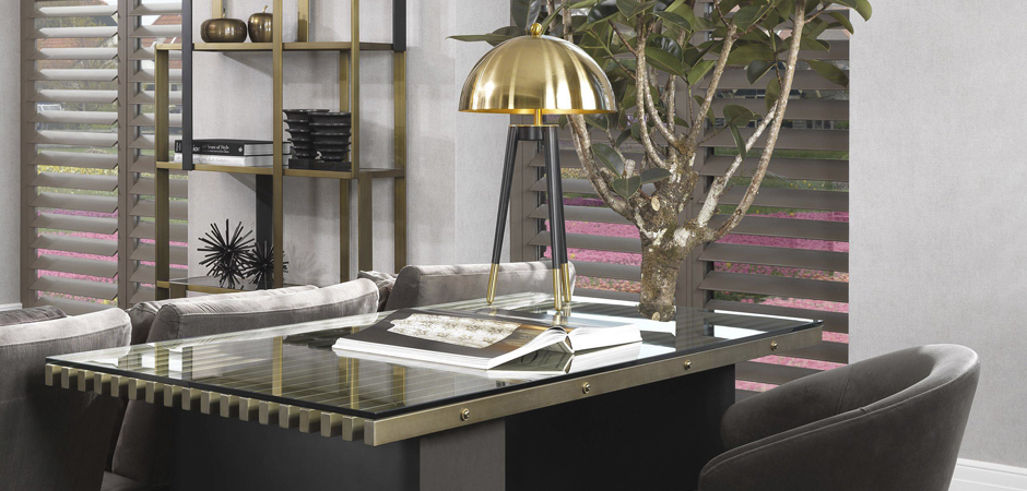 Настольная лампа Eichholtz Table Lamp Coyote Настольная лампа Eichholtz Table Lamp Coyote - Loft-Concept в Липецке