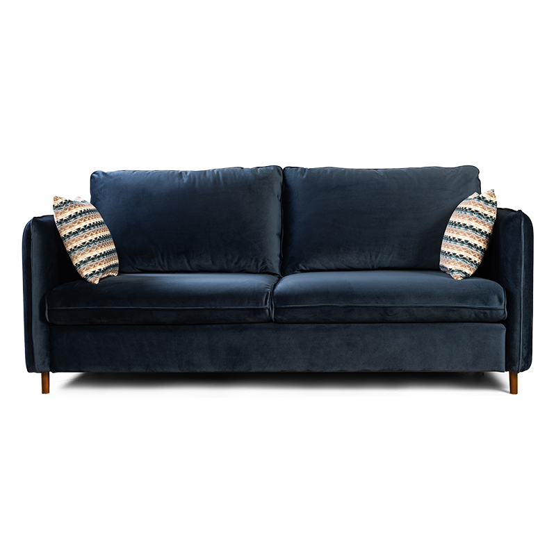 Диван Douglas Sofa Blue Синий Диван Douglas Sofa Blue Синий в Липецке | Loft Concept