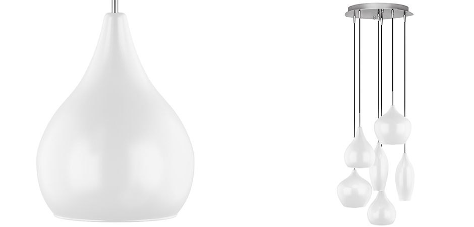 Люстра Candiano Milk 6 Light Люстра Candiano Milk 6 Light - Loft-Concept в Липецке