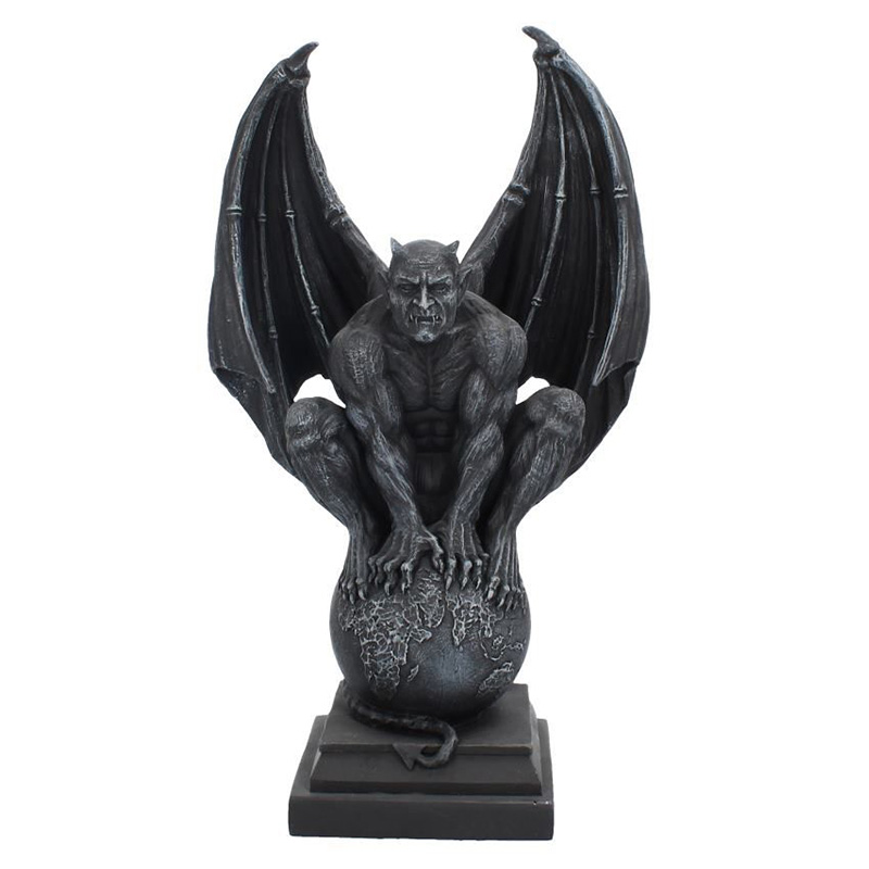 Статуэтка Gargoyle Night Demon Черный Статуэтка Gargoyle Night Demon Черный в Липецке | Loft Concept