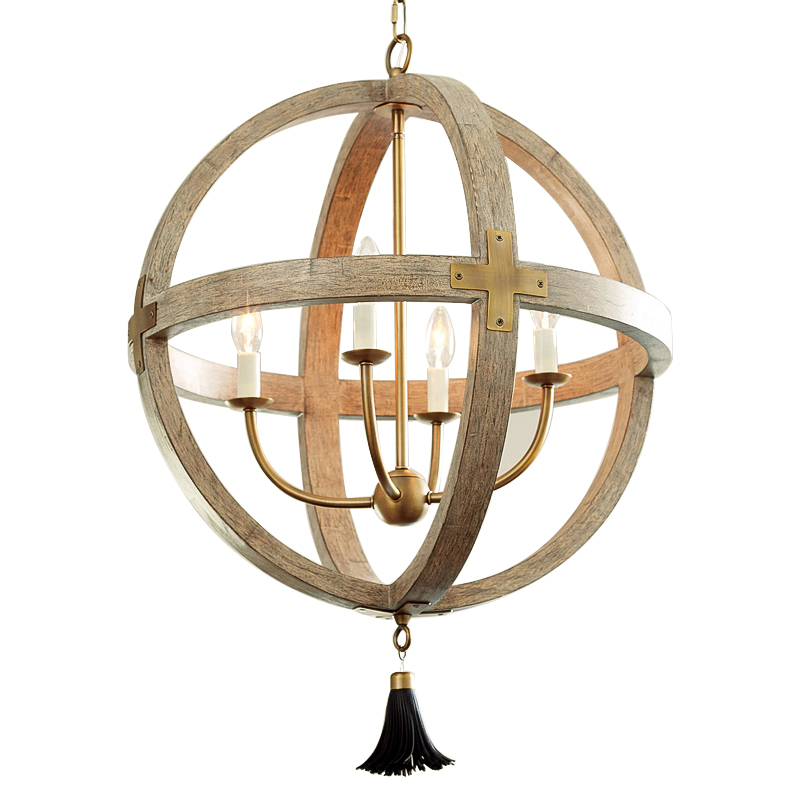 Люстра Manlia Sphere Chandelier Латунь Люстра Manlia Sphere Chandelier Латунь в Липецке | Loft Concept