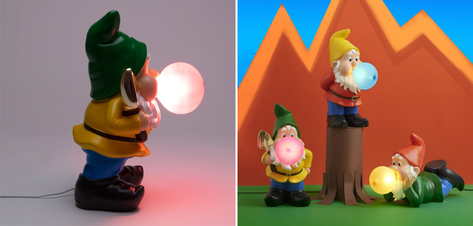 Настольная лампа Seletti Gummy Working Настольная лампа Seletti Gummy Working - Loft-Concept в Липецке