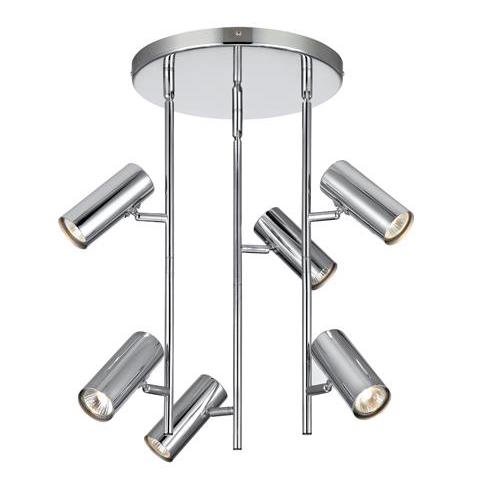 Потолочный светильник Spottus Chrome Хром Потолочный светильник Spottus Chrome Хром в Липецке | Loft Concept