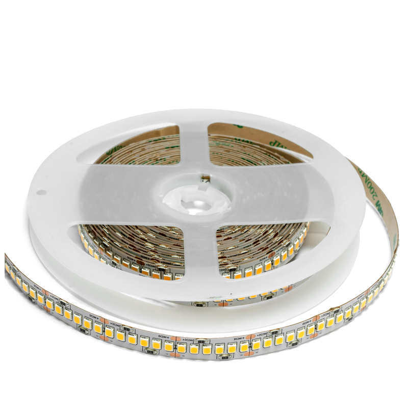 Светодиодная лента 26W/m 240LED/m 2835SMD 5м дневной белый Белый Светодиодная лента 26W/m 240LED/m 2835SMD 5м дневной белый Белый в Липецке | Loft Concept